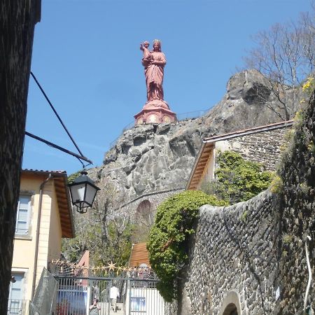 Le Petit St Clair Lägenhet Le Puy-en-Velay Exteriör bild