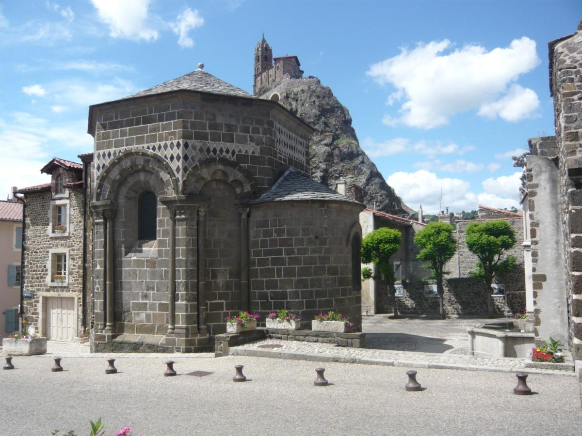 Le Petit St Clair Lägenhet Le Puy-en-Velay Exteriör bild