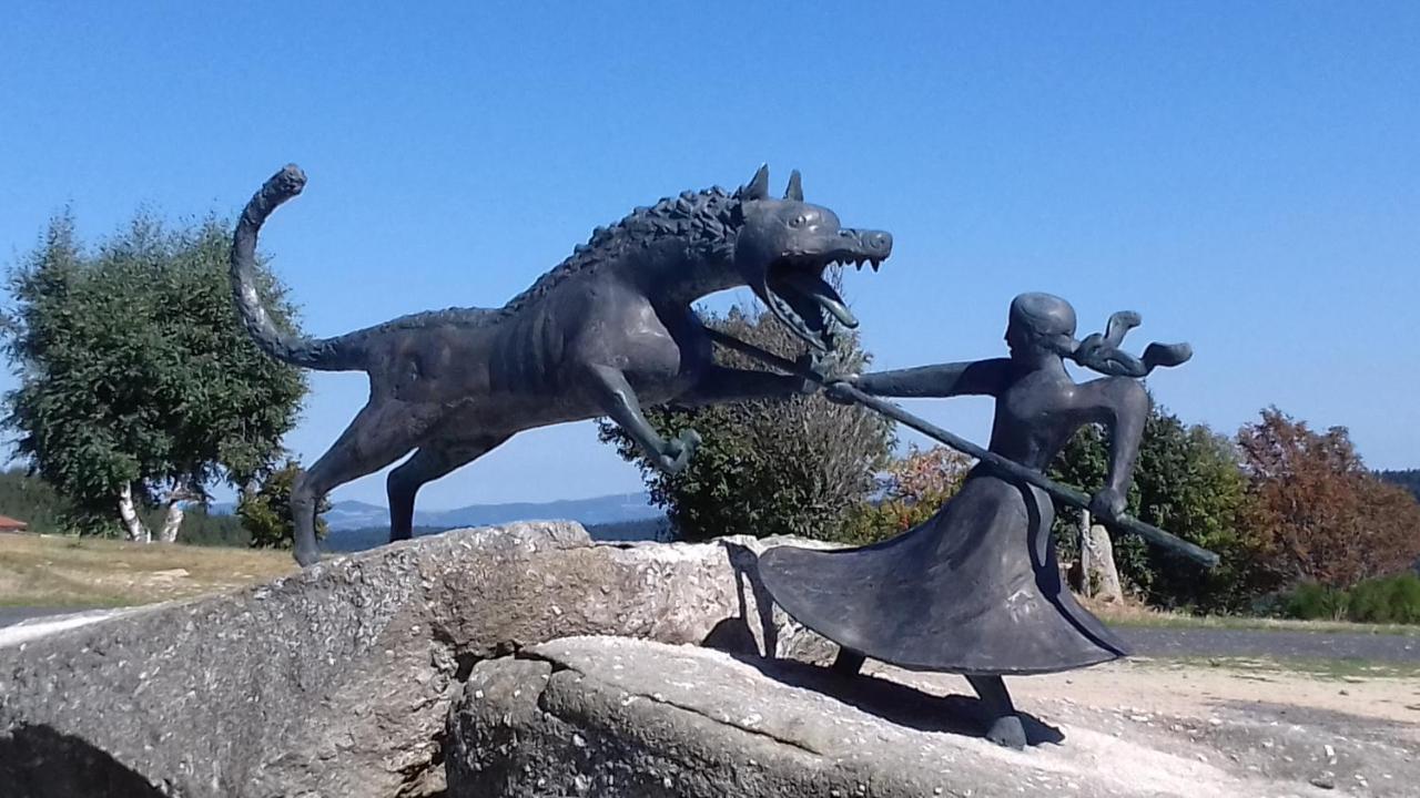 Le Petit St Clair Lägenhet Le Puy-en-Velay Exteriör bild