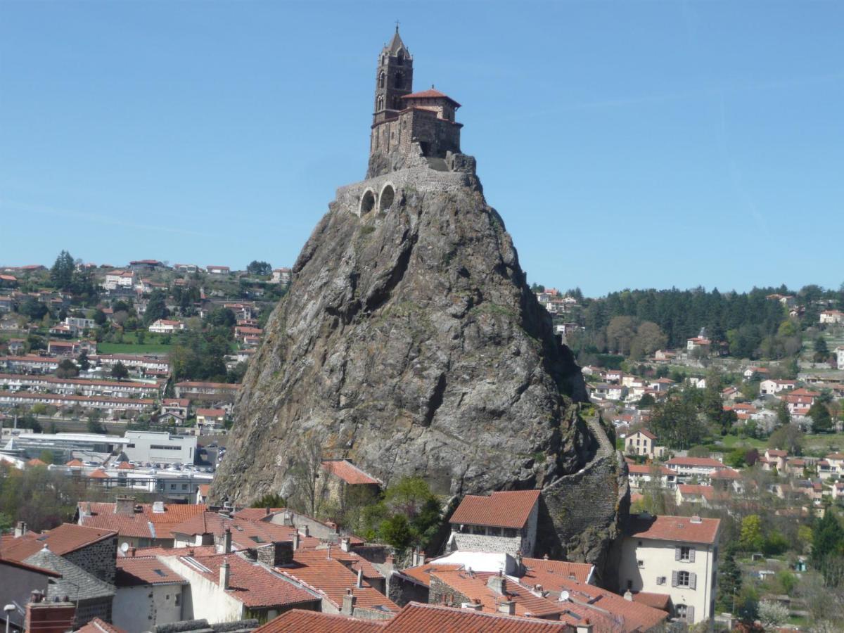 Le Petit St Clair Lägenhet Le Puy-en-Velay Exteriör bild
