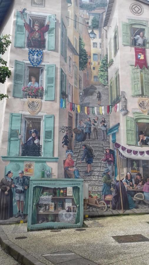 Le Petit St Clair Lägenhet Le Puy-en-Velay Exteriör bild